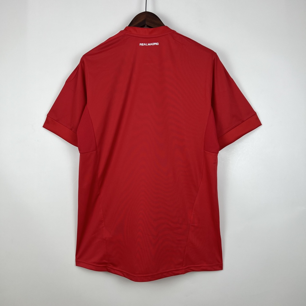 11-12Real Madrid three away Retro jerseys