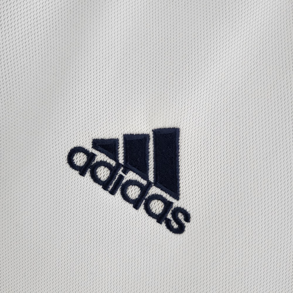 2000-2001Real Madrid home Retro jerseys