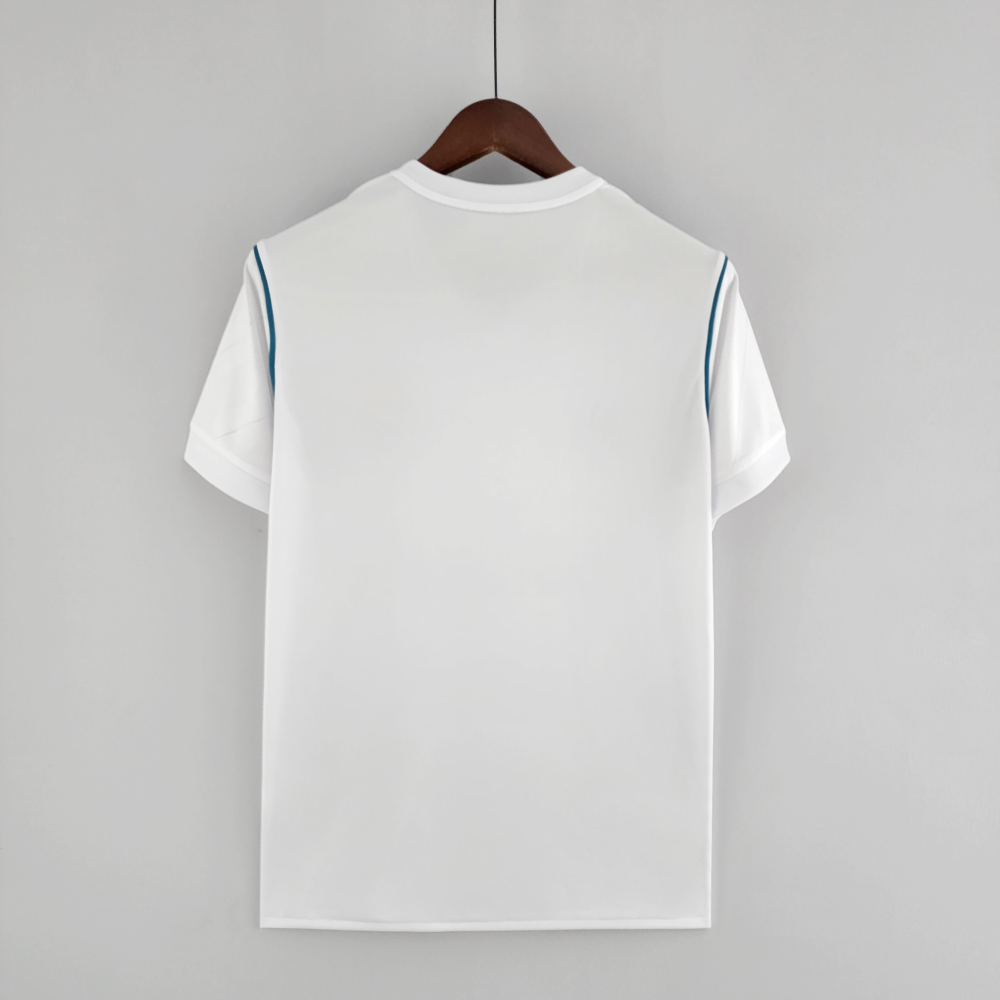 17-18Real Madrid  home  Retro jerseys