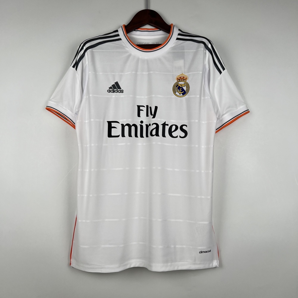 13-14Real Madrid home Retro jerseys