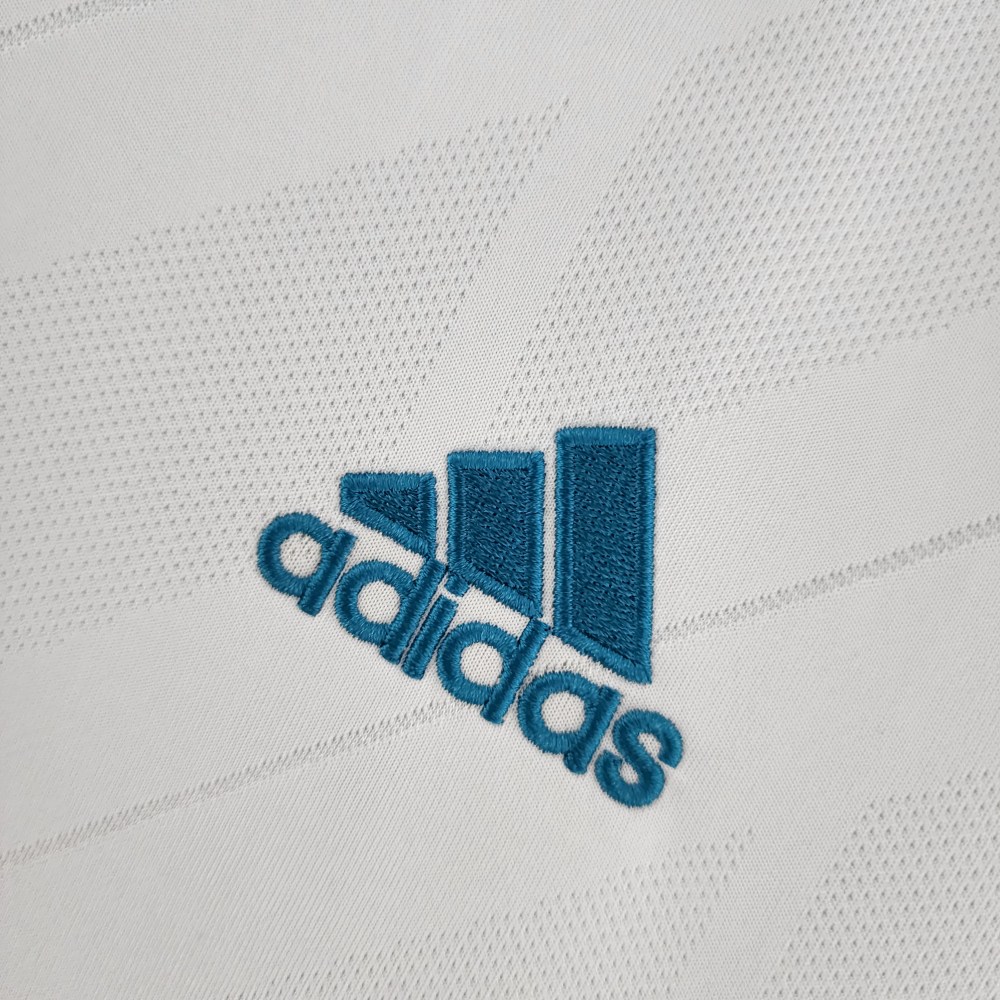 17-18Real Madrid  home  Retro jerseys