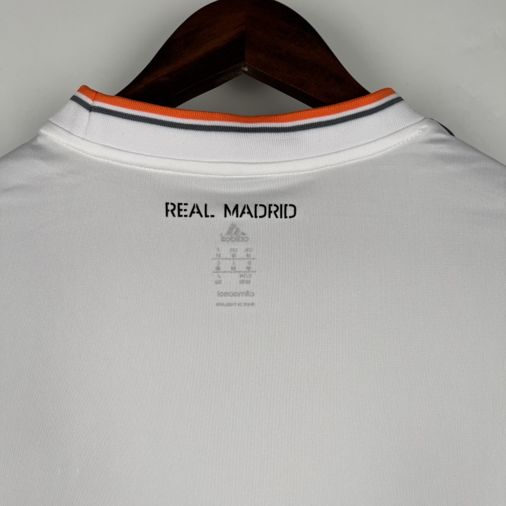 13-14Real Madrid home Retro jerseys