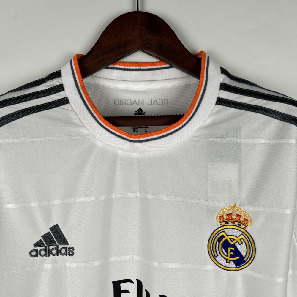13-14Real Madrid home Retro jerseys