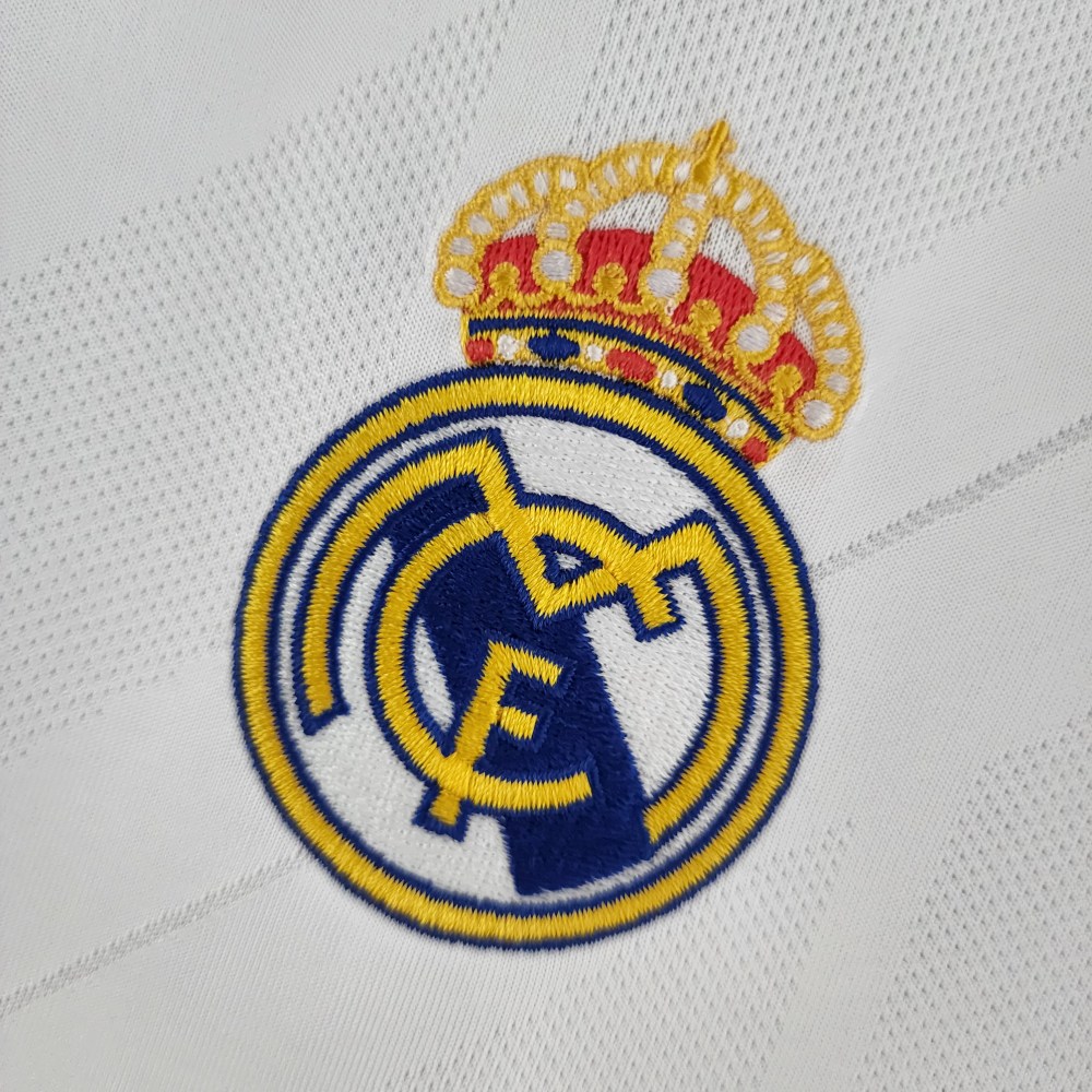 17-18Real Madrid  home  Retro jerseys