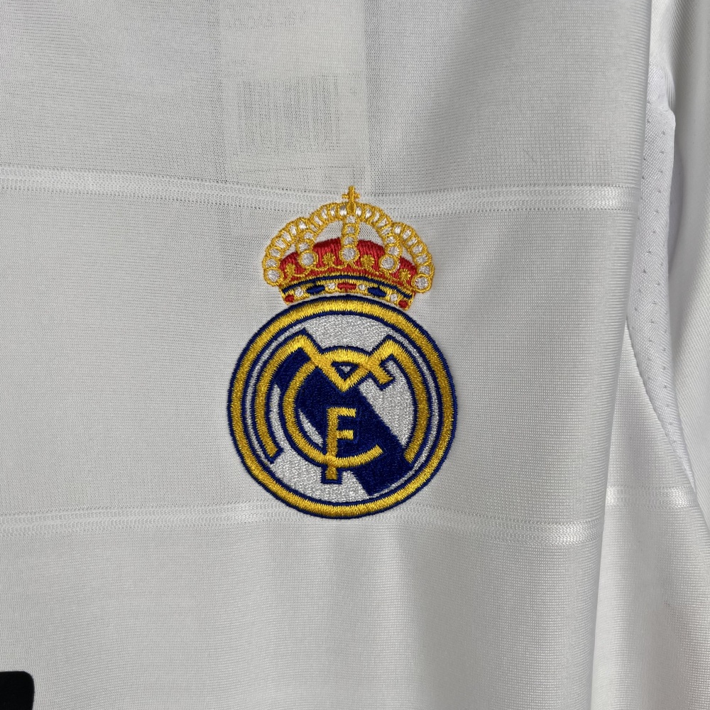 13-14Real Madrid home Retro jerseys
