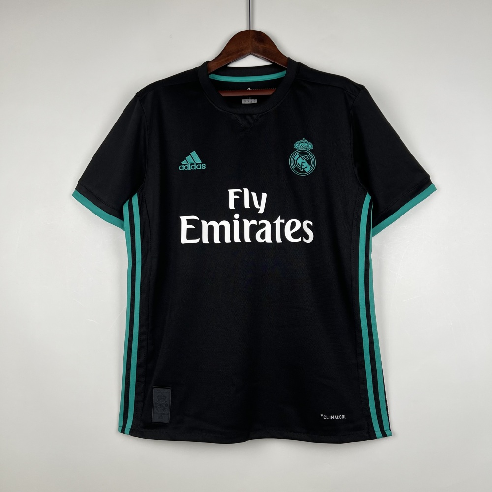 17-18Real Madrid  away  Retro jerseys