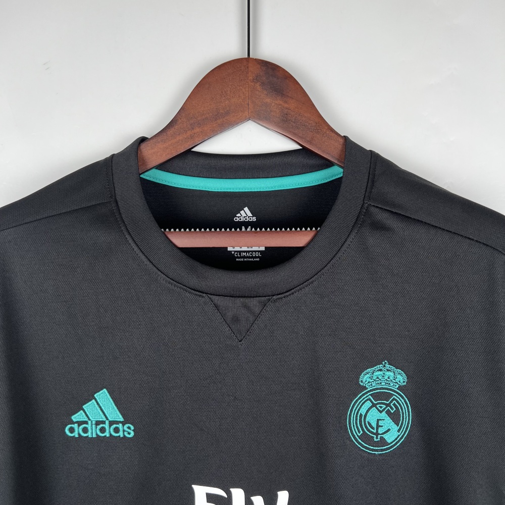 17-18Real Madrid  away  Retro jerseys