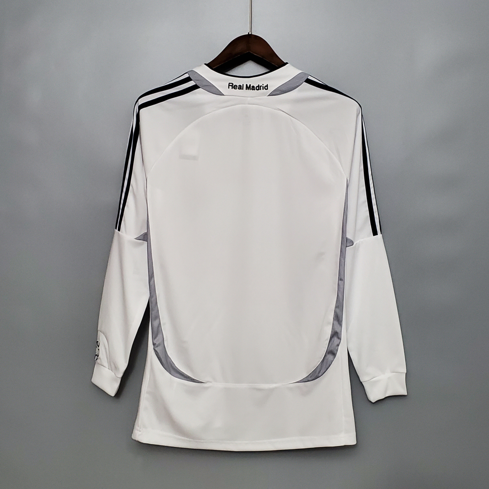 06-07Real Madrid home Long sleeve  Retro jerseys