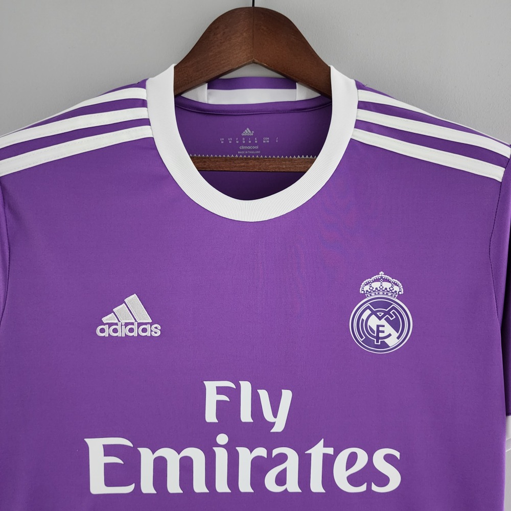 16-17Real Madrid away Retro jerseys