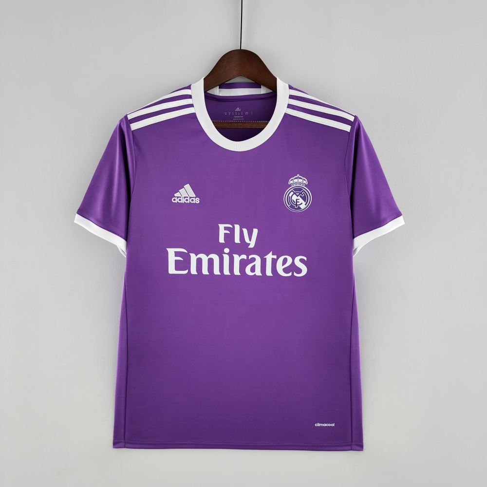 16-17Real Madrid away Retro jerseys