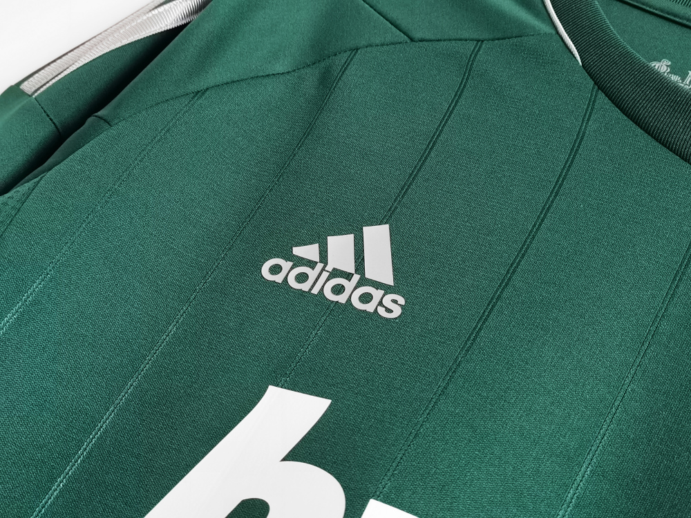 12-13Real Madrid three away  Long sleeve Retro jerseys