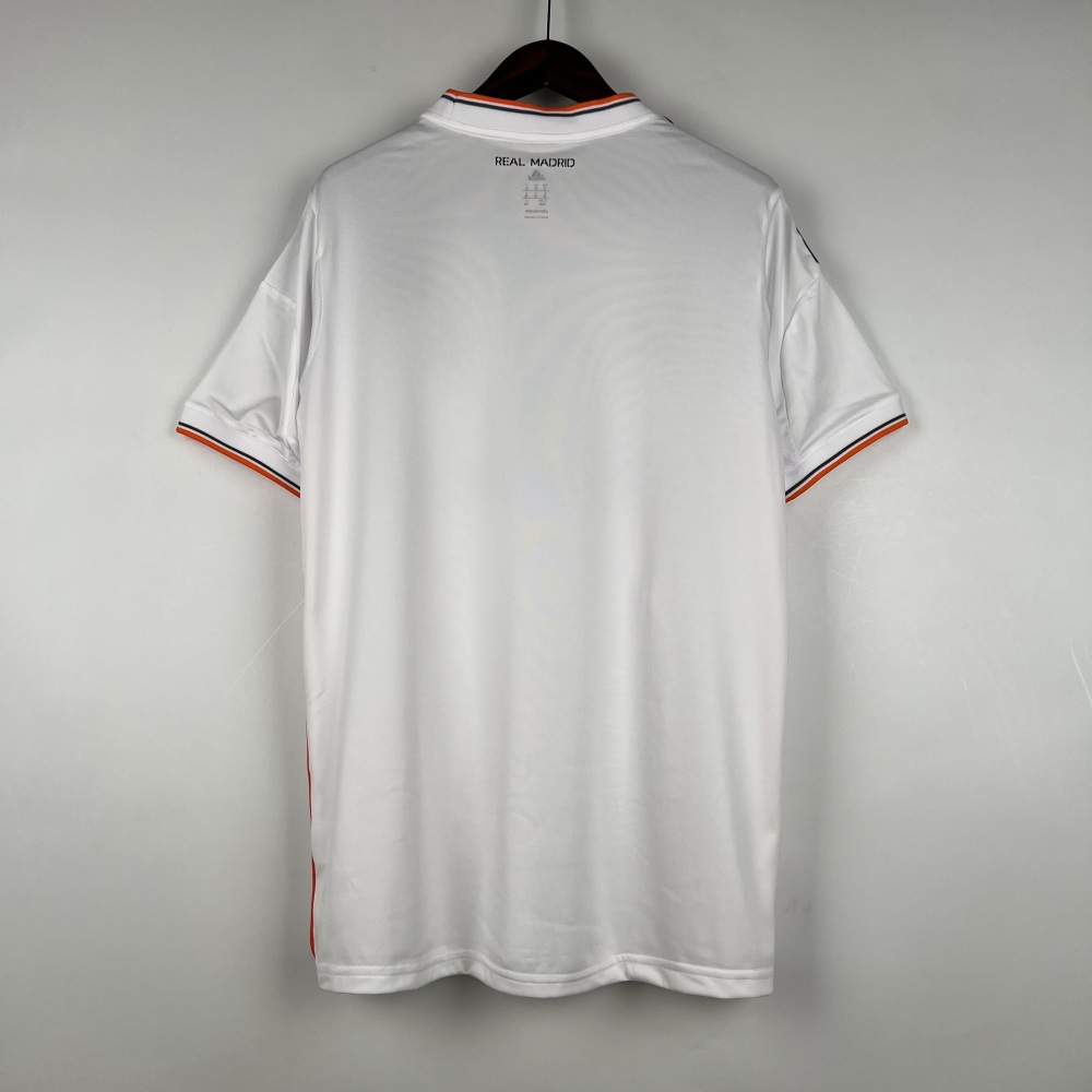13-14Real Madrid home Retro jerseys