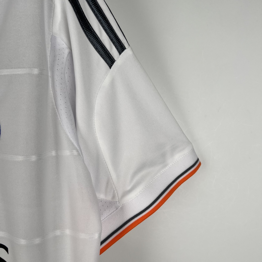 13-14Real Madrid home Retro jerseys