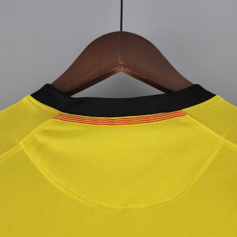 08-09Barcelona away Retro jerseys