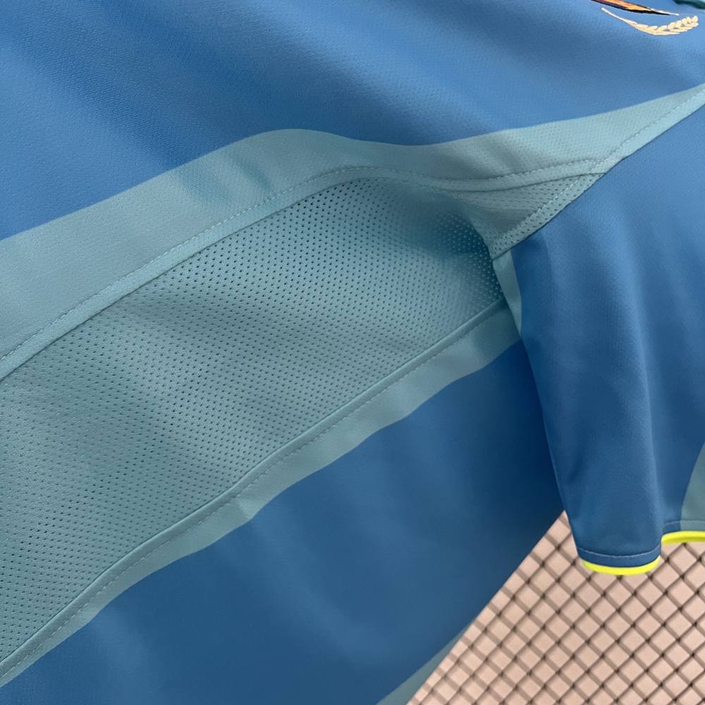 07-08Barcelona away Retro jerseys
