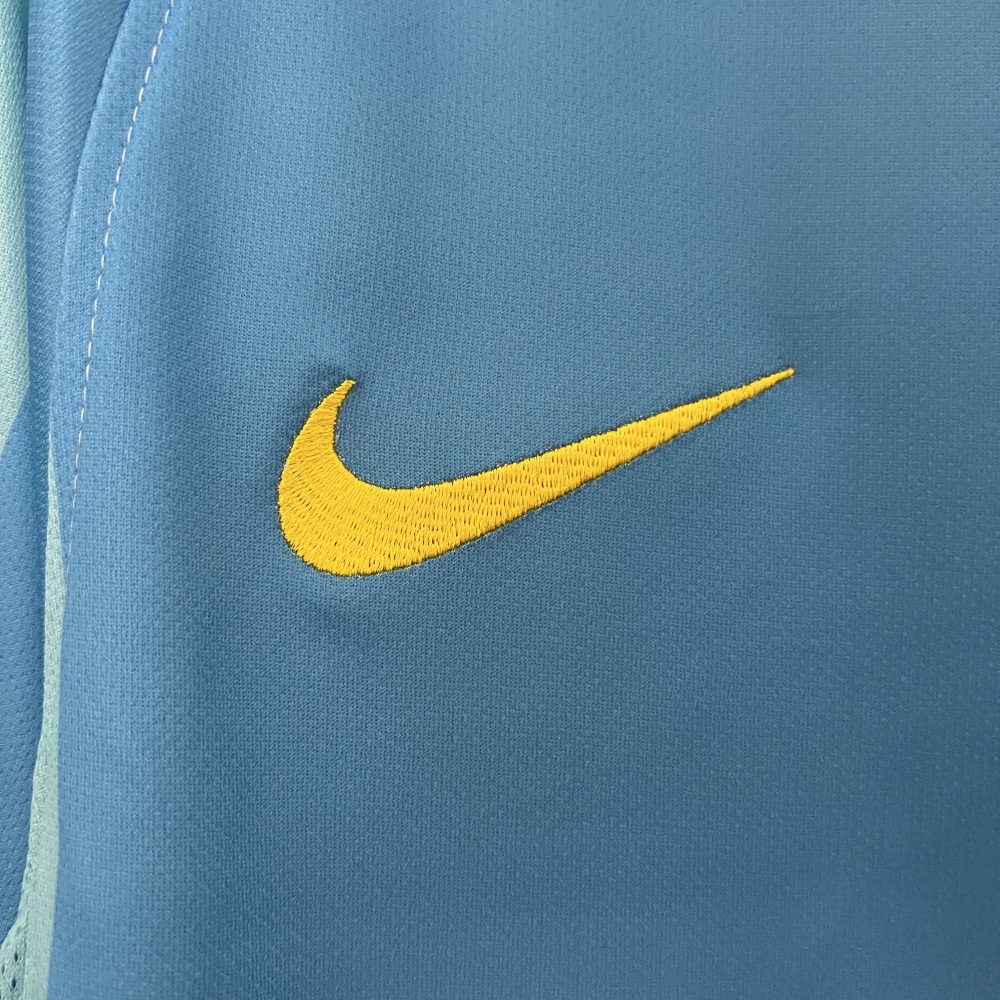 07-08Barcelona away Retro jerseys