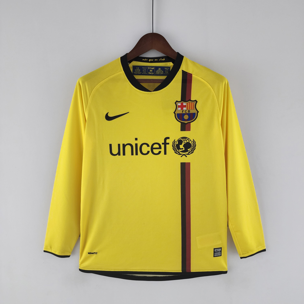08-09Barcelona away Retro jerseys