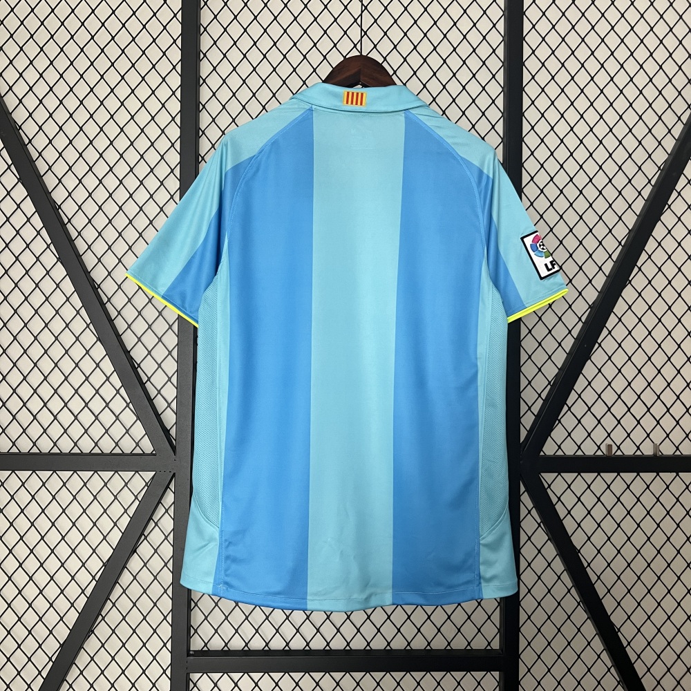 07-08Barcelona away Retro jerseys