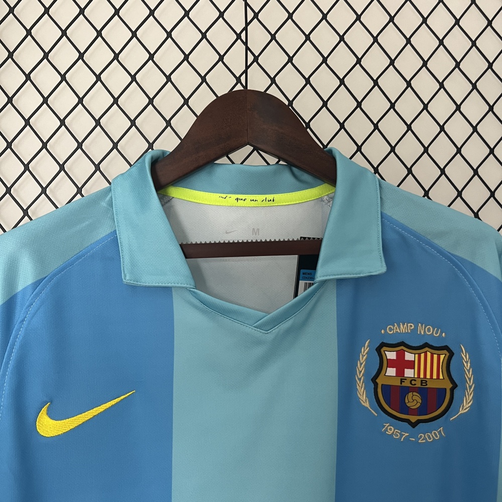 07-08Barcelona away Retro jerseys