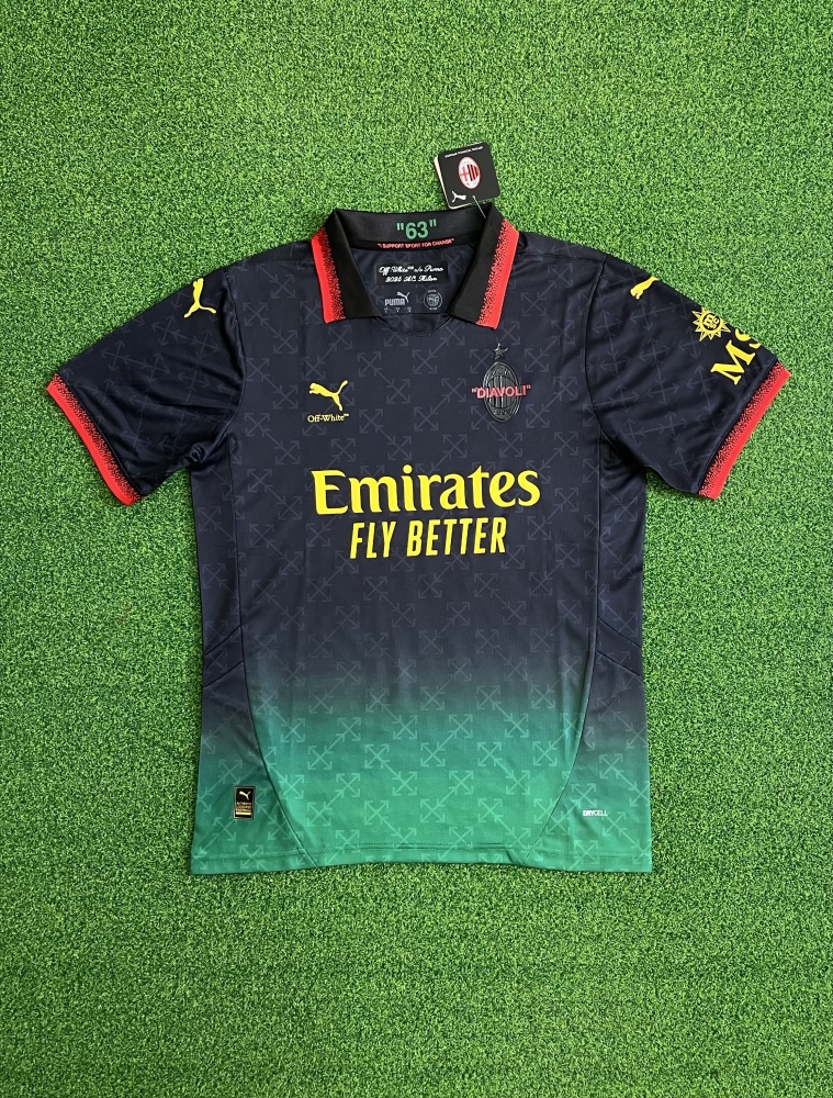 2425AC Milan Special Edition Black Fan Edition（AC米兰）