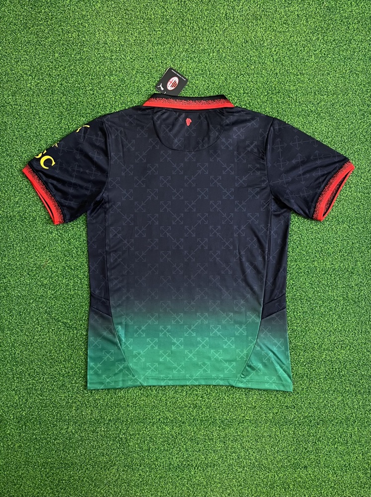 2425AC Milan Special Edition Black Fan Edition（AC米兰）