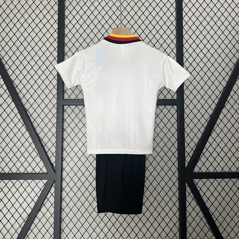 94 Germany home children's retro jerseys