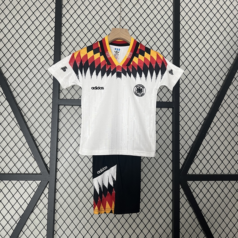 94 Germany home children's retro jerseys