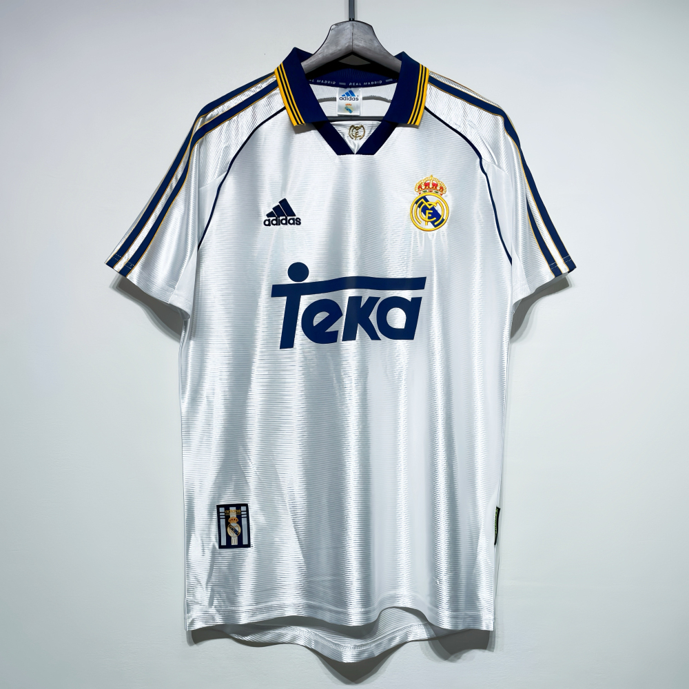 1998-2000 Real Madrid home Retro jerseys