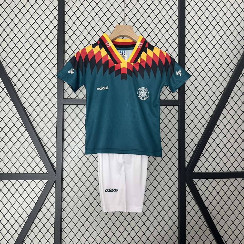 1994 Germany home children's retro jerseys