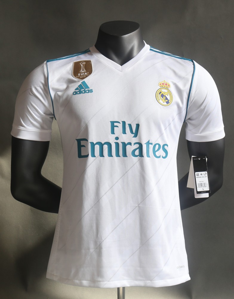 17-18 Real Madrid home Retro jerseys （Player ）