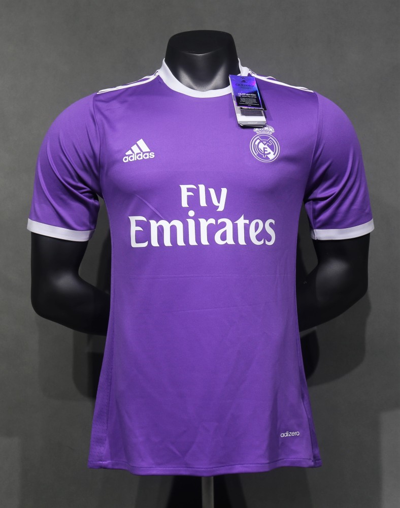 16-17 Real Madrid away Retro jerseys （Player ）