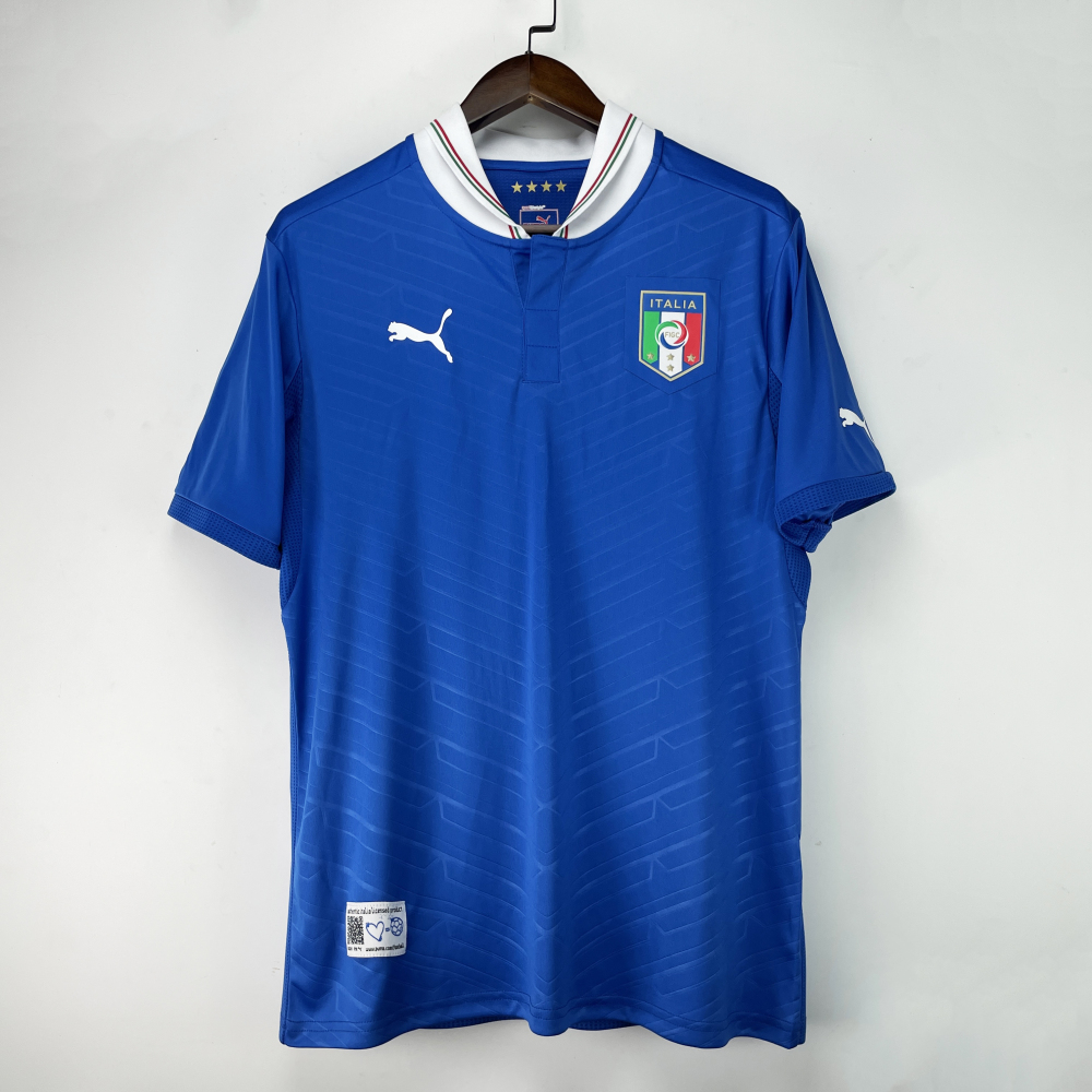 2012 Italian home  retro jersey