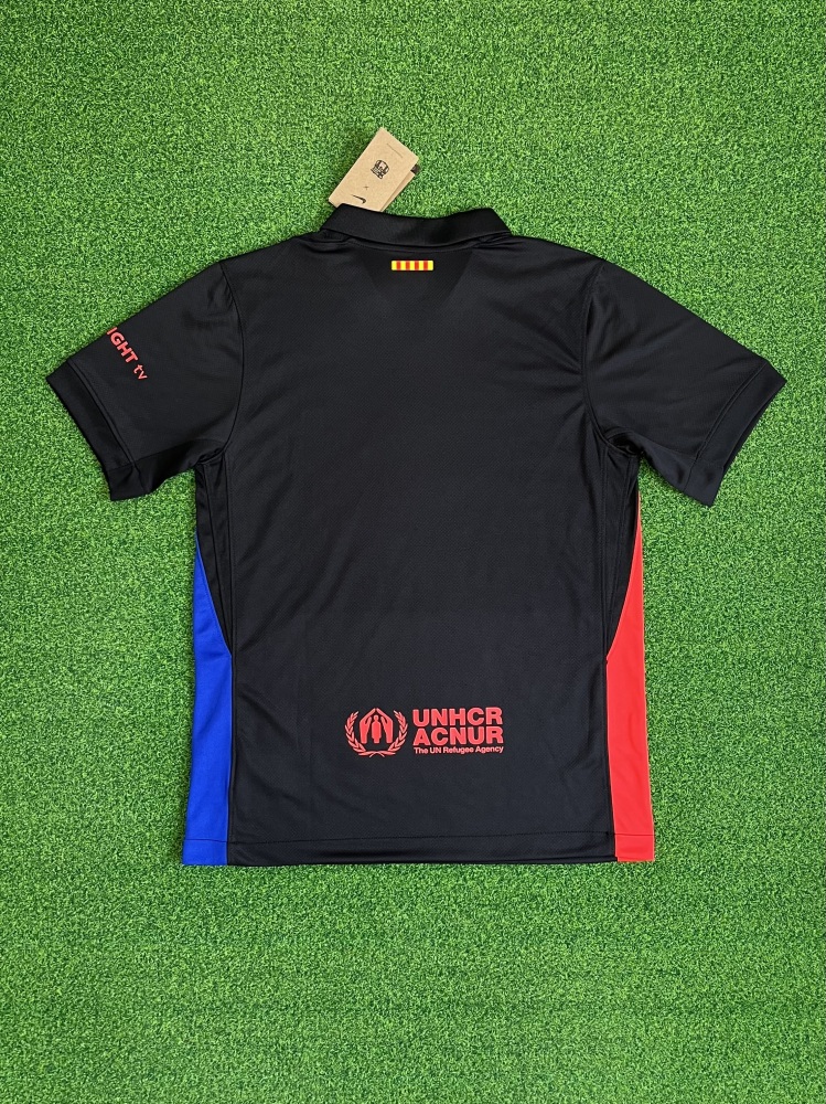 Limited Edition FC BARCELONA x TRAVIS SCOTT 24/25 men's away jersey-Fan version（巴塞罗那）