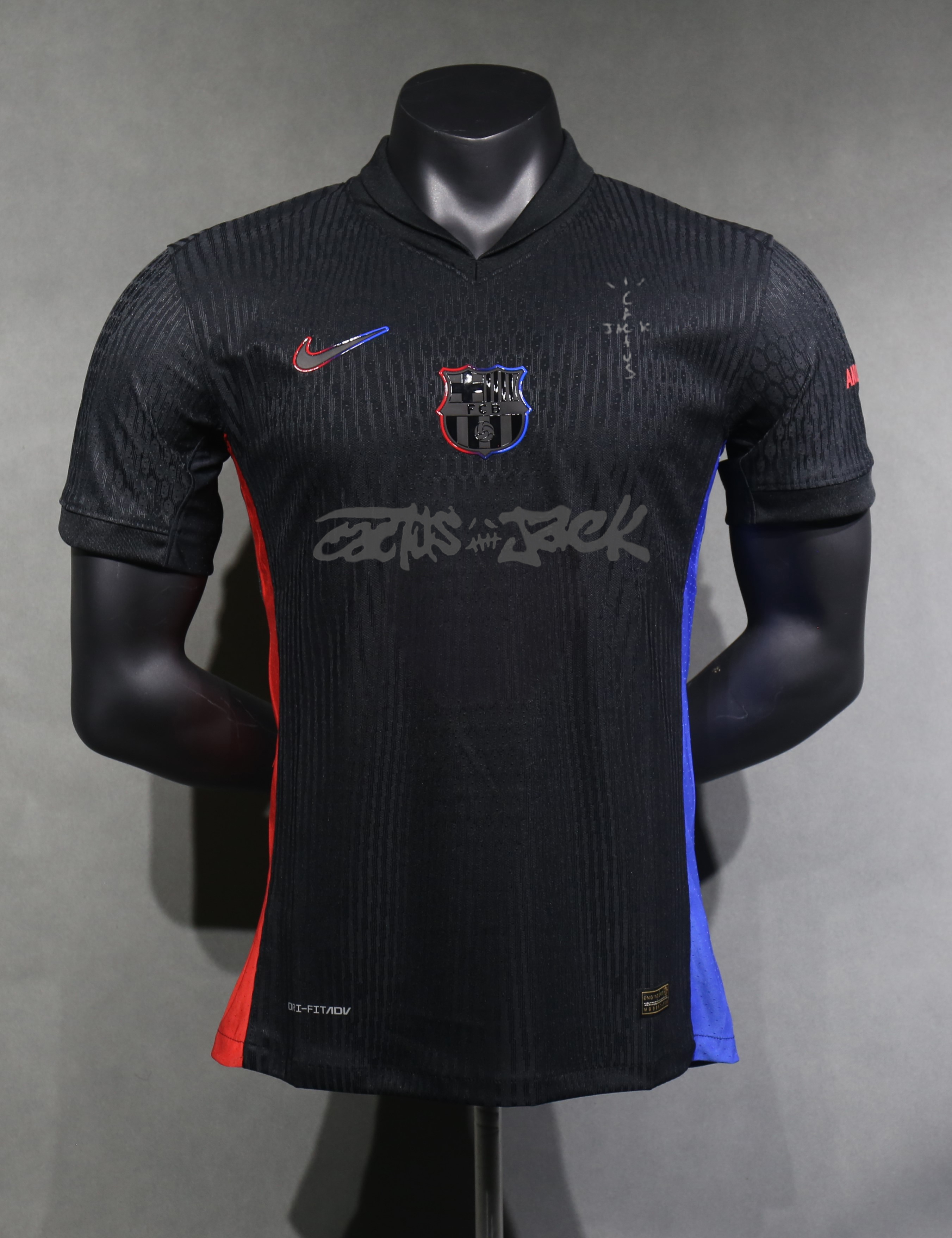 Limited Edition FC BARCELONA x TRAVIS SCOTT 24/25 men