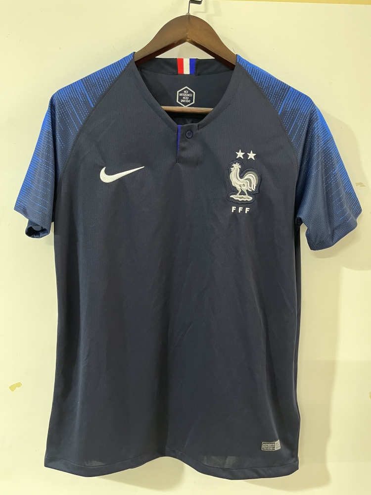 2018 World Cup French  home retro jersey