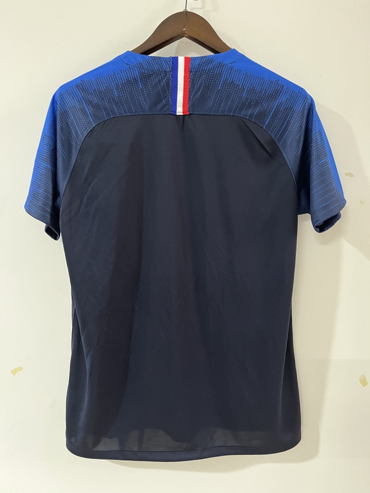 2018 World Cup French  home retro jersey