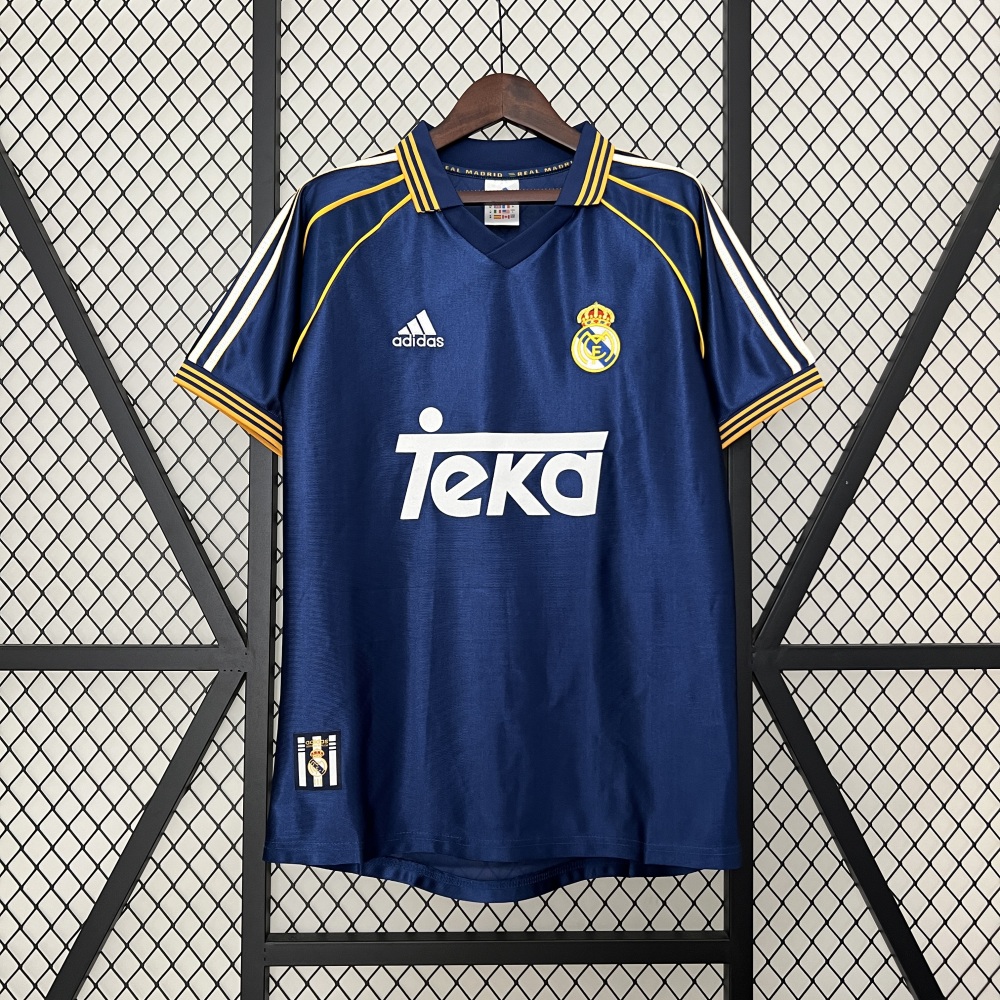 1998-2000 Real Madrid 2away Retro jerseys