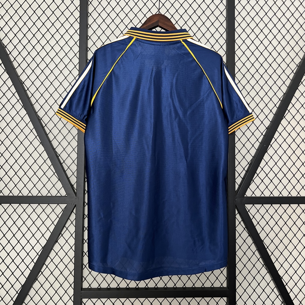 1998-2000 Real Madrid 2away Retro jerseys
