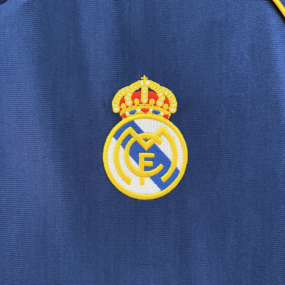 1998-2000 Real Madrid 2away Retro jerseys