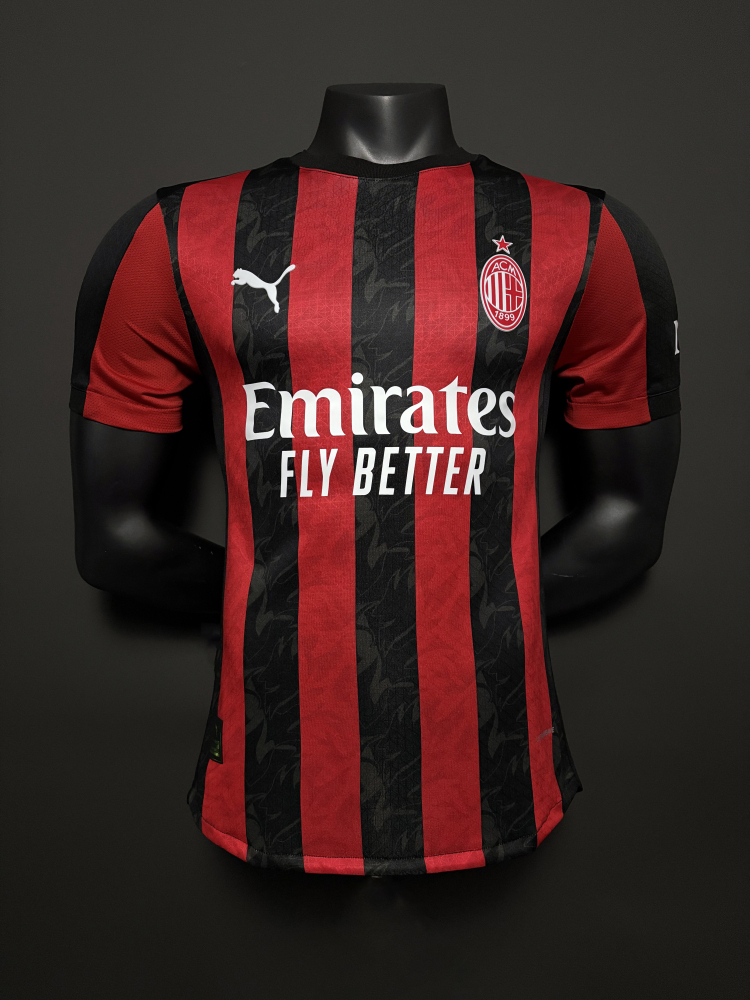 2526 season AC Milan home Player version（AC米兰）