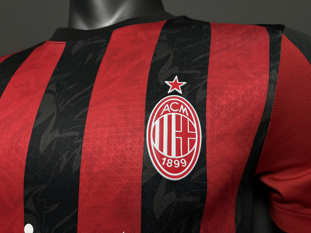 2526 season AC Milan home Player version（AC米兰）