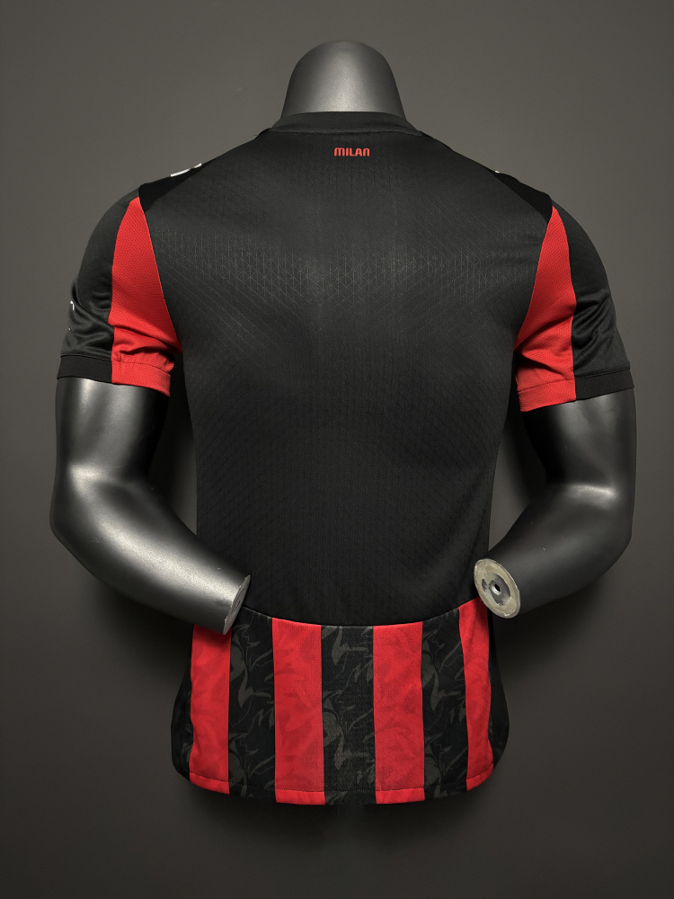 2526 season AC Milan home Player version（AC米兰）