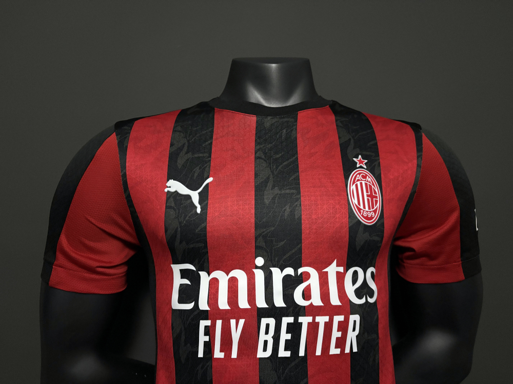 2526 season AC Milan home Player version（AC米兰）