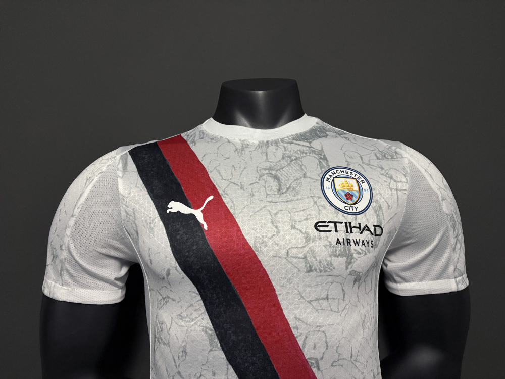 2526 season Manchester City away Player version（曼城）