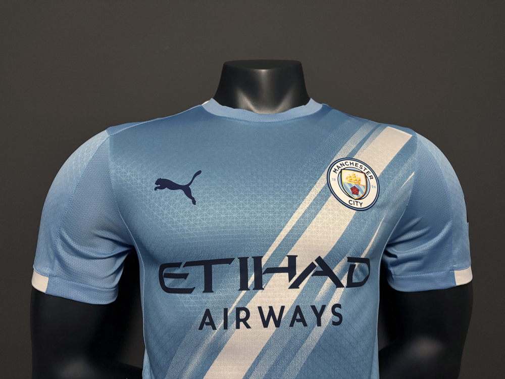 2526 season Manchester City home Player version（曼城）
