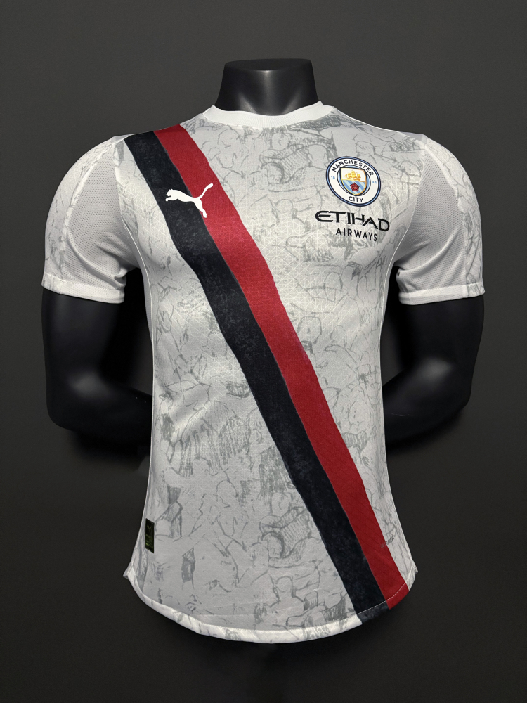 2526 season Manchester City away Player version（曼城）