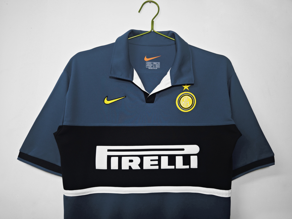 1997-1998 Inter Milan 2away retro jersey
