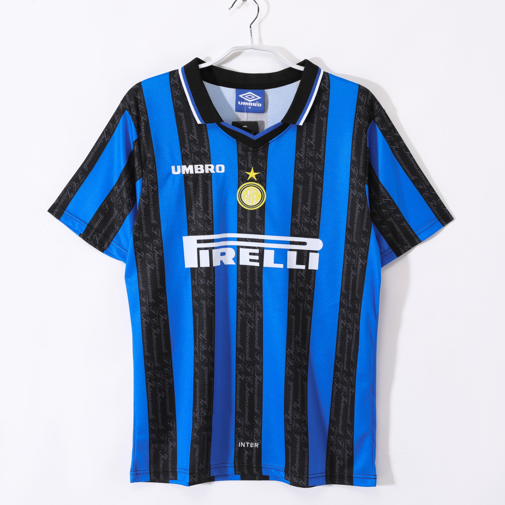 1997-1998 Inter Milan home retro jersey
