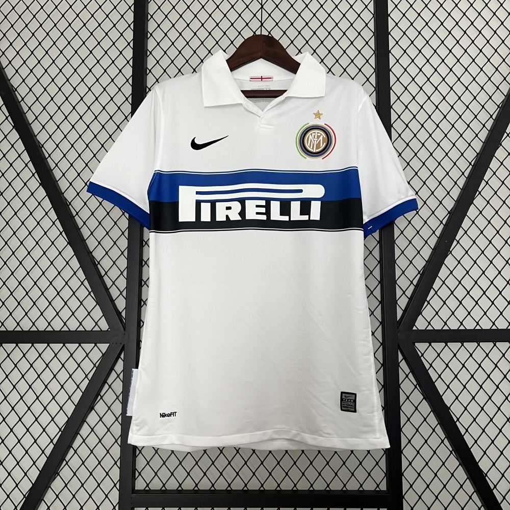 2009-2010 Inter Milan  away retro jersey