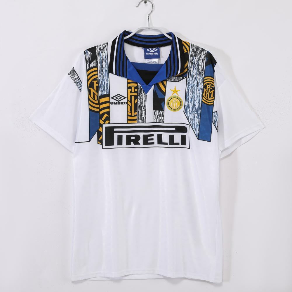 1995-1996 Inter Milan  away retro jersey